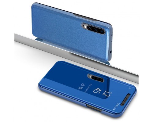 Funda COOL Flip Cover para Huawei P30 Clear View Azul