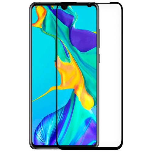 Protector Pantalla Cristal Templado COOL para Huawei P30 (FULL 3D Negro)-CS4 Protector Pantalla Cristal Templado COOL para Huawei P30 (FULL 3D Negro)