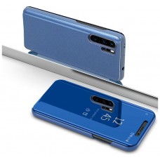 Funda COOL Flip Cover para Huawei P30 Pro Clear View Azul