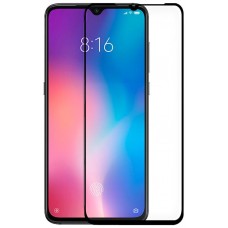 Protector Pantalla Cristal Templado COOL para Xiaomi Mi 9 / Mi 9 Lite (FULL 3D Negro)