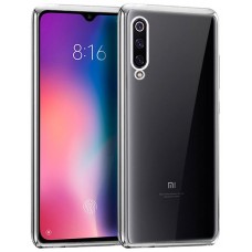 Carcasa COOL para Xiaomi Mi 9 Borde Metalizado (Plata)