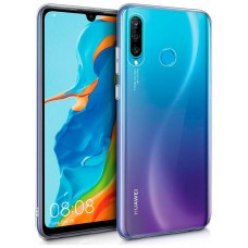 Funda Silicona Huawei P30 Lite (Transparente)