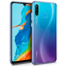 Funda Silicona Huawei P30 Lite (Transparente)