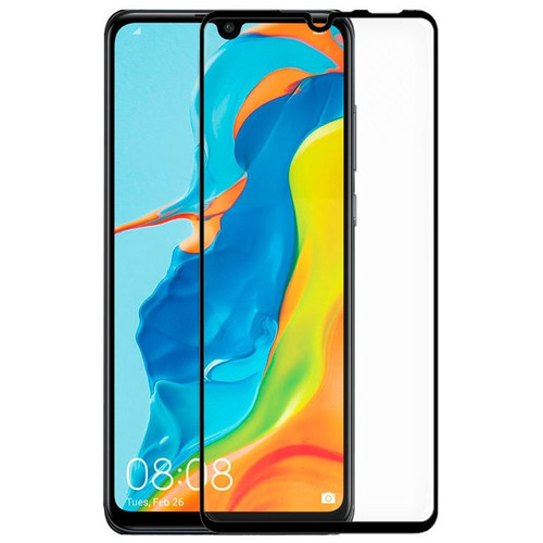 Protector Pantalla Cristal Templado COOL para Huawei P30 Lite (FULL 3D Negro)-CS4 Protector Pantalla Cristal Templado COOL para Huawei P30 Lite (FULL 3D Negro)