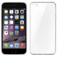 Funda Silicona iPhone 6 / 6s (Transparente)