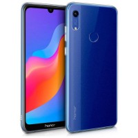 Funda Silicona Huawei Y6 (2019) / Honor 8A (Transparente)