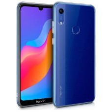 Funda Silicona Huawei Y6 (2019) / Honor 8A (Transparente)