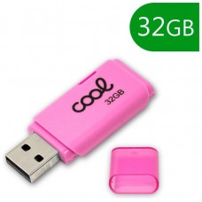 Pen Drive USB x32 GB 2.0 COOL Cover Rosa