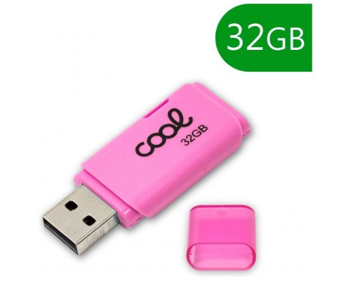 Pen Drive USB x32 GB 2.0 COOL Cover Rosa