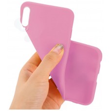 Funda COOL Silicona para Xiaomi Mi 9 (Rosa)