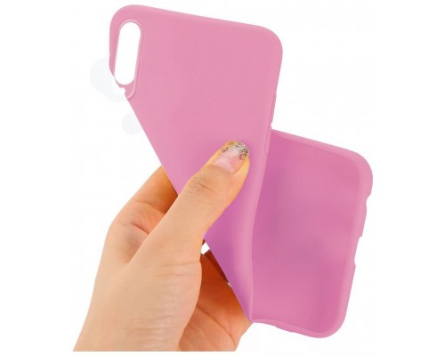 Funda COOL Silicona para Xiaomi Mi 9 (Rosa)