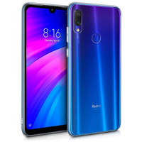 Funda Silicona Xiaomi Redmi 7 (Transparente)-4CS Funda Silicona Xiaomi Redmi 7 (Transparente)