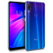 Funda Silicona Xiaomi Redmi 7 (Transparente)