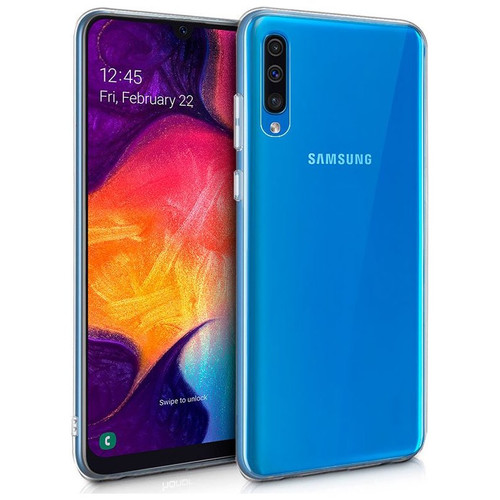 Funda Silicona Samsung A505 Galaxy A50 (Transparente)-CS4 Funda Silicona Samsung A505 Galaxy A50 (Transparente)