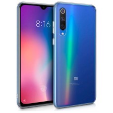 Funda Silicona Xiaomi Mi 9 SE (Transparente)