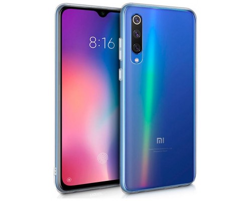 Funda Silicona Xiaomi Mi 9 SE (Transparente)