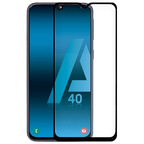 Protector Pantalla Cristal Templado Samsung A405 Galaxy A40 (FULL 3D Negro)-CS4 Protector Pantalla Cristal Templado Samsung A405 Galaxy A40 (FULL 3D Negro)