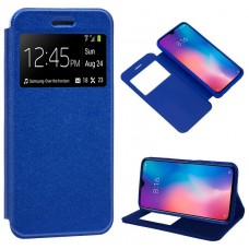 Funda COOL Flip Cover para Xiaomi Mi 9 SE Liso Azul