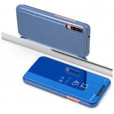 Funda COOL Flip Cover para Samsung A705 Galaxy A70 Clear View Azul