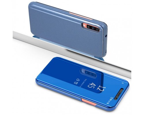 Funda COOL Flip Cover para Samsung A705 Galaxy A70 Clear View Azul