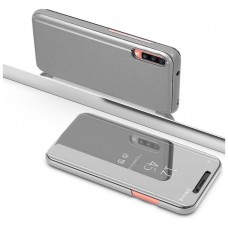 Funda COOL Flip Cover para Samsung A705 Galaxy A70 Clear View Plata