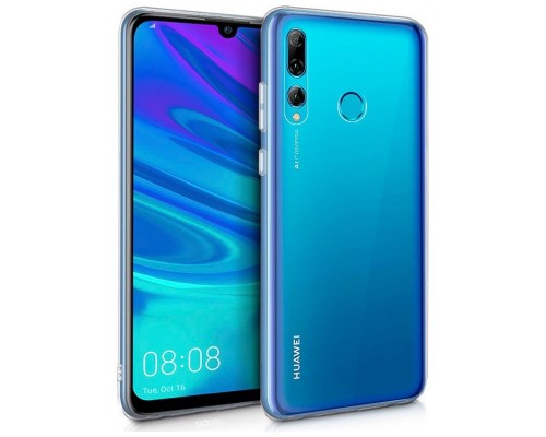 Funda Silicona Huawei P Smart Plus (2019) Transparente