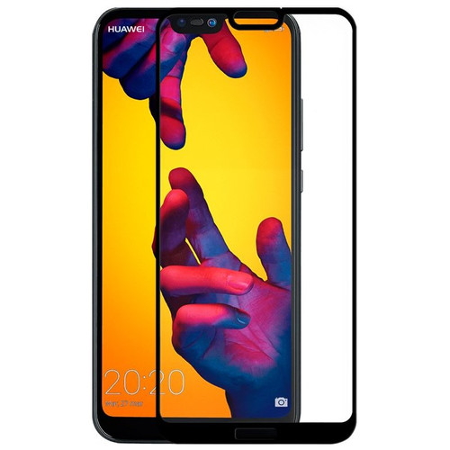 Protector Pantalla Cristal Templado Huawei P20 Lite (FULL 3D Negro)-CS4 Protector Pantalla Cristal Templado Huawei P20 Lite (FULL 3D Negro)