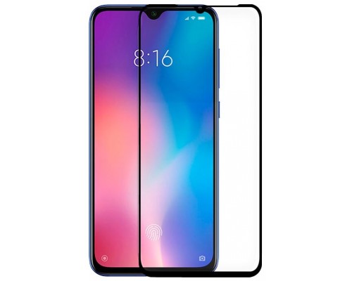 Protector Pantalla Cristal Templado COOL para Xiaomi Mi 9 SE (FULL 3D Negro)