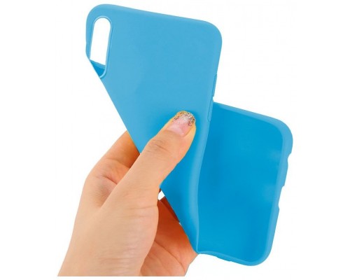 Funda COOL Silicona para Xiaomi Mi 9 SE (Celeste)