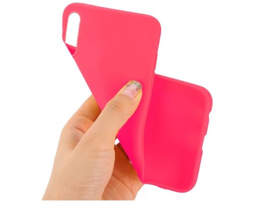 Funda COOL Silicona para Xiaomi Mi 9 SE (Rojo)