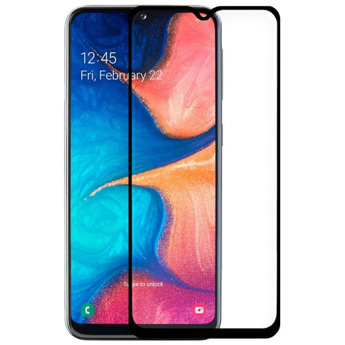 Protector Pantalla Cristal Templado Samsung A202 Galaxy A20e (FULL 3D Negro)-CS4 Protector Pantalla Cristal Templado Samsung A202 Galaxy A20e (FULL 3D Negro)