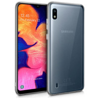 Funda Silicona Samsung A105 Galaxy A10 (Transparente)-4CS Funda Silicona Samsung A105 Galaxy A10 (Transparente)
