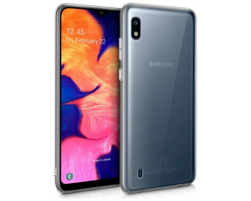 Funda Silicona Samsung A105 Galaxy A10 (Transparente)