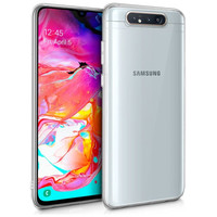 Funda Silicona Samsung A805 Galaxy A80 (Transparente)
