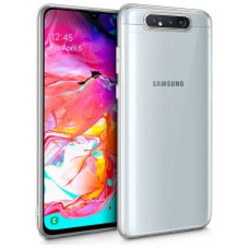 Funda Silicona Samsung A805 Galaxy A80 (Transparente)