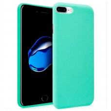 Funda Silicona iPhone 7 Plus / iPhone 8 Plus (Mint)