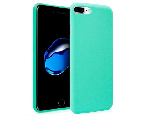 Funda Silicona iPhone 7 Plus / iPhone 8 Plus (Mint)