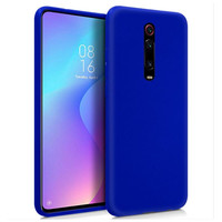 Funda COOL Silicona para Xiaomi Mi 9T / Mi 9T Pro (Azul)-4CS Funda COOL Silicona para Xiaomi Mi 9T / Mi 9T Pro (Azul)
