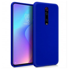 Funda COOL Silicona para Xiaomi Mi 9T / Mi 9T Pro (Azul)