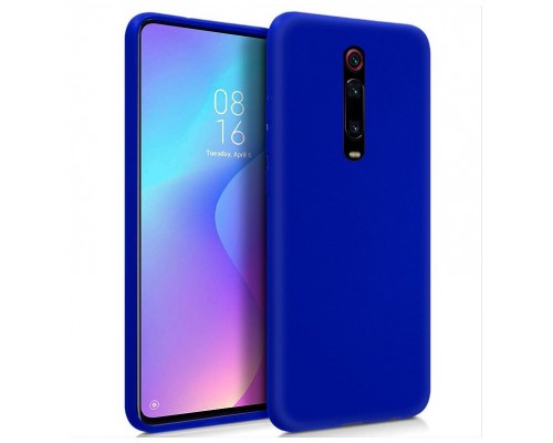 Funda COOL Silicona para Xiaomi Mi 9T / Mi 9T Pro (Azul)