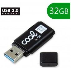 Pen Drive USB x32 GB 3.0 COOL Cover Negro
