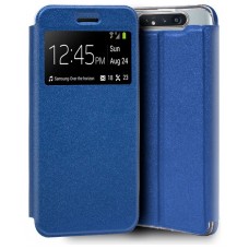Funda COOL Flip Cover para Samsung A805 Galaxy A80 Liso Azul