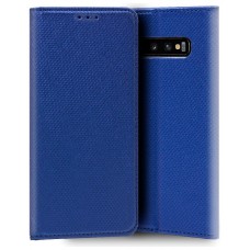 Funda COOL Flip Cover para Samsung G973 Galaxy S10 Liso Azul