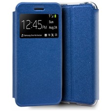 Funda COOL Flip Cover para Xiaomi Mi A3 Liso Azul