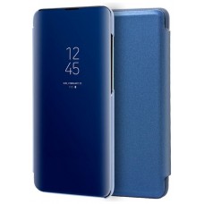 Funda COOL Flip Cover para Xiaomi Mi A3 Clear View Azul