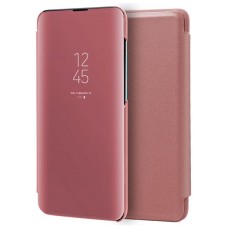 Funda COOL Flip Cover para Xiaomi Mi A3 Clear View Rosa