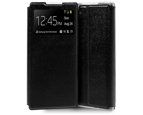 Funda COOL Flip Cover para Samsung N970 Galaxy Note 10 Liso Negro