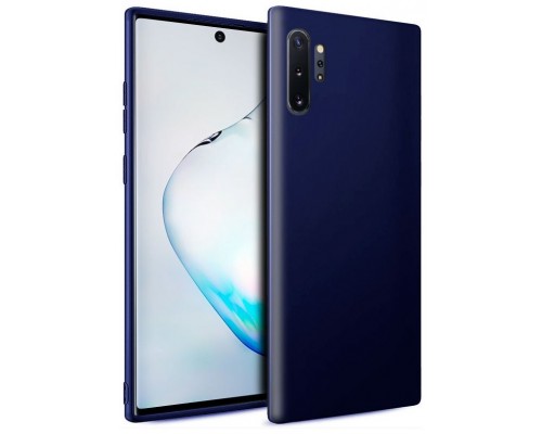 Funda COOL Silicona para Samsung N975 Galaxy Note 10 Plus (Azul)