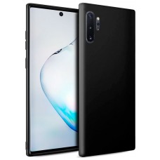 Funda COOL Silicona para Samsung N975 Galaxy Note 10 Plus (Negro)