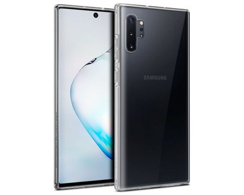 Funda COOL Silicona para Samsung N975 Galaxy Note 10 Plus (Transparente)